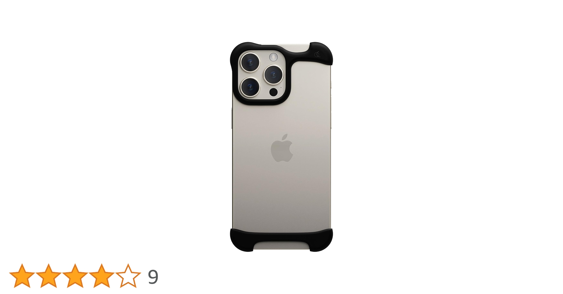 【ミラーシルバー】ArcPulse iPhone16Pro バンパー Arc（アーク） [ iPhone 16 用 ] アルミ・ミラーシルバー